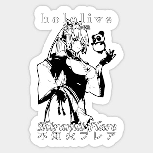 Shiranui Flare 3rd Gen Hololive Sticker